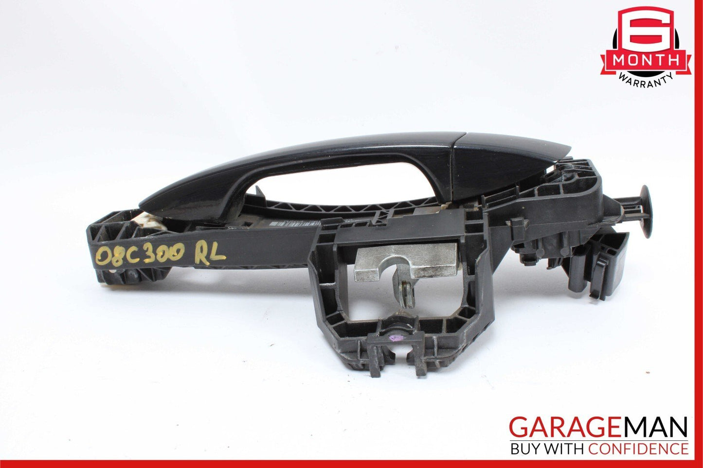 08-14 Mercedes W204 C300 C250 C63 AMG Rear Left Side Exterior Door Handle Black