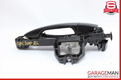 08-14 Mercedes W204 C300 C250 C63 AMG Rear Left Side Exterior Door Handle Black