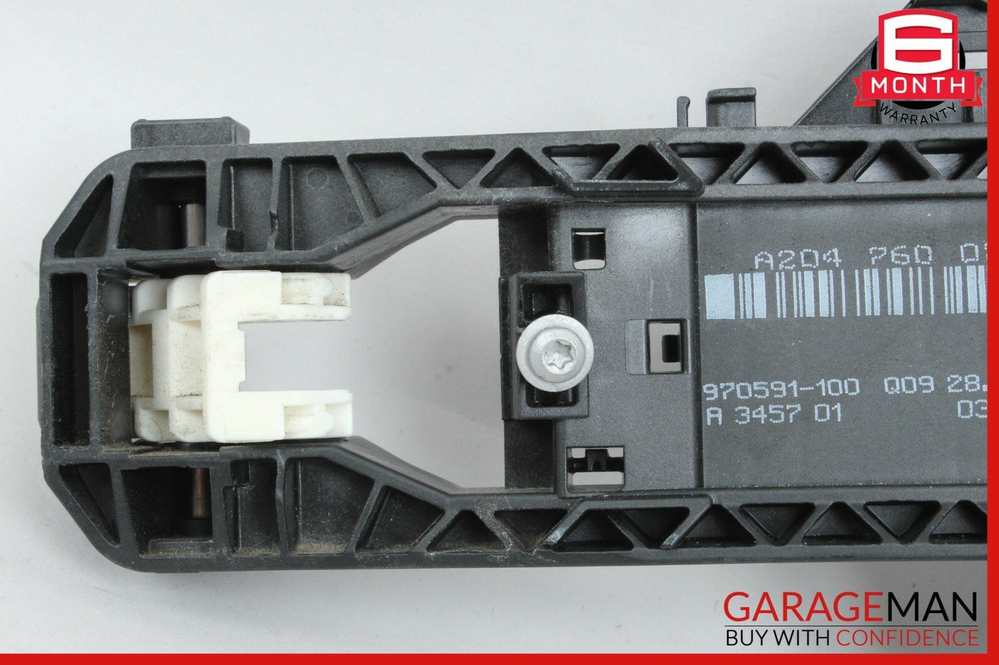 08-11 Mercedes W204 C300 C350 Rear Left Exterior Door Handle Trim Bezel Cover