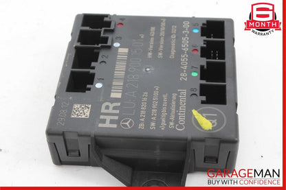 08-14 Mercedes W204 C250 C350 Rear Right Door Control Module Unit 2189001501