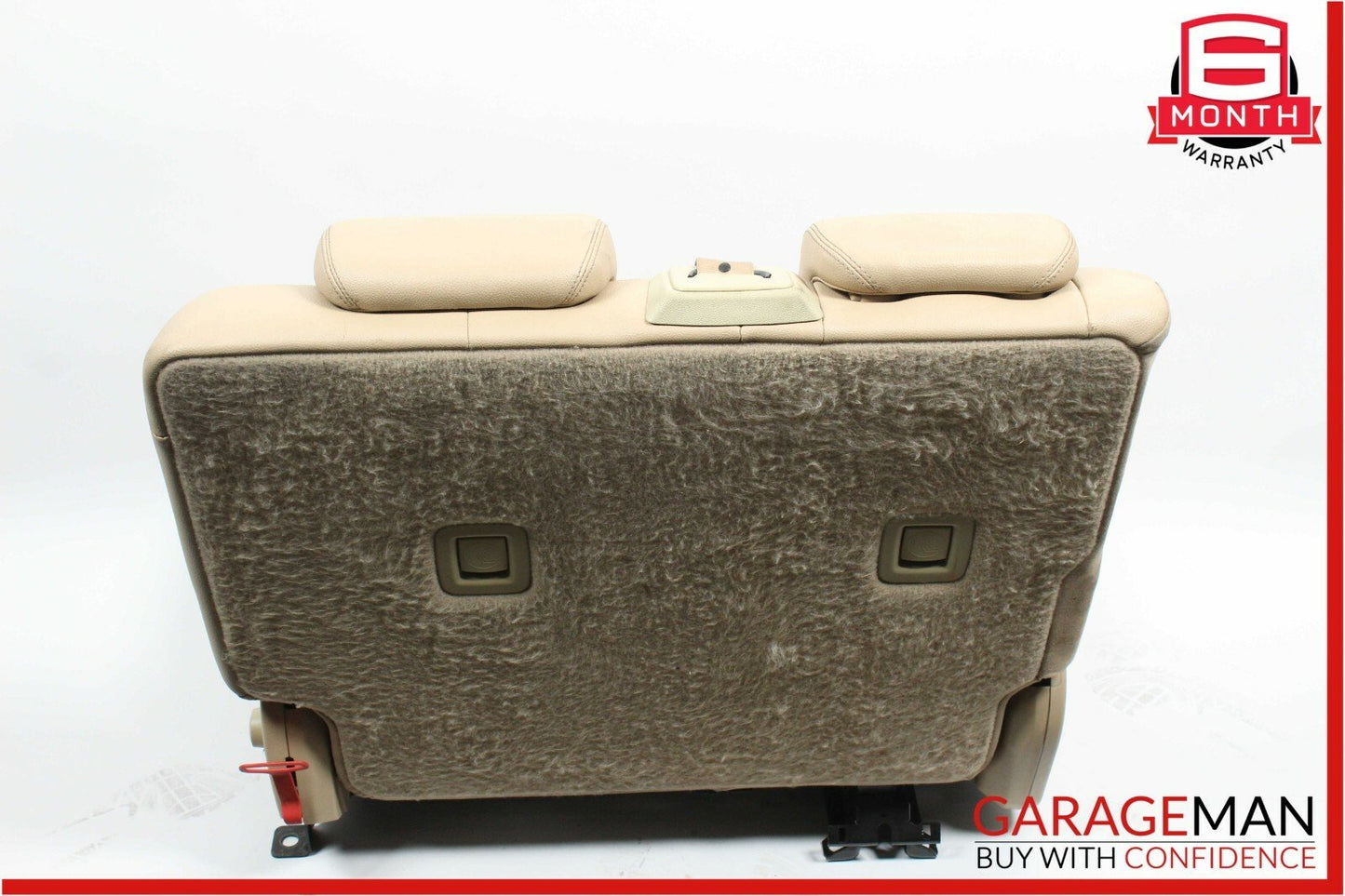 07-12 Mercedes X164 GL450 2nd Row Rear Left Seat Cushion Armrest Assembly Brown