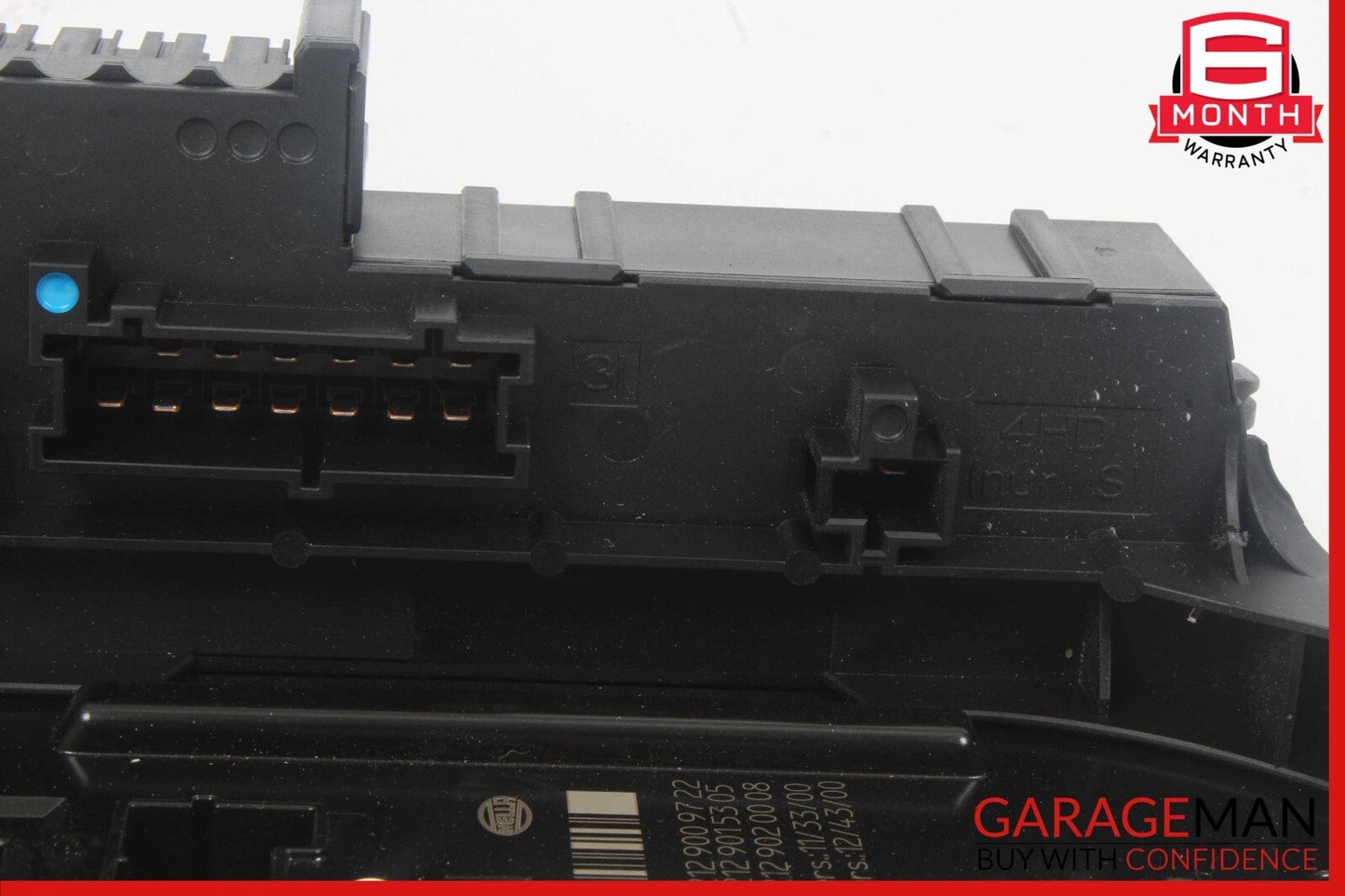 10-18 Mercedes W212 E350 E63 AMG Rear Fuse Relay Box SAM Signal Acquisition OEM
