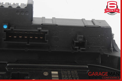 10-18 Mercedes W212 E350 E63 AMG Rear Fuse Relay Box SAM Signal Acquisition OEM