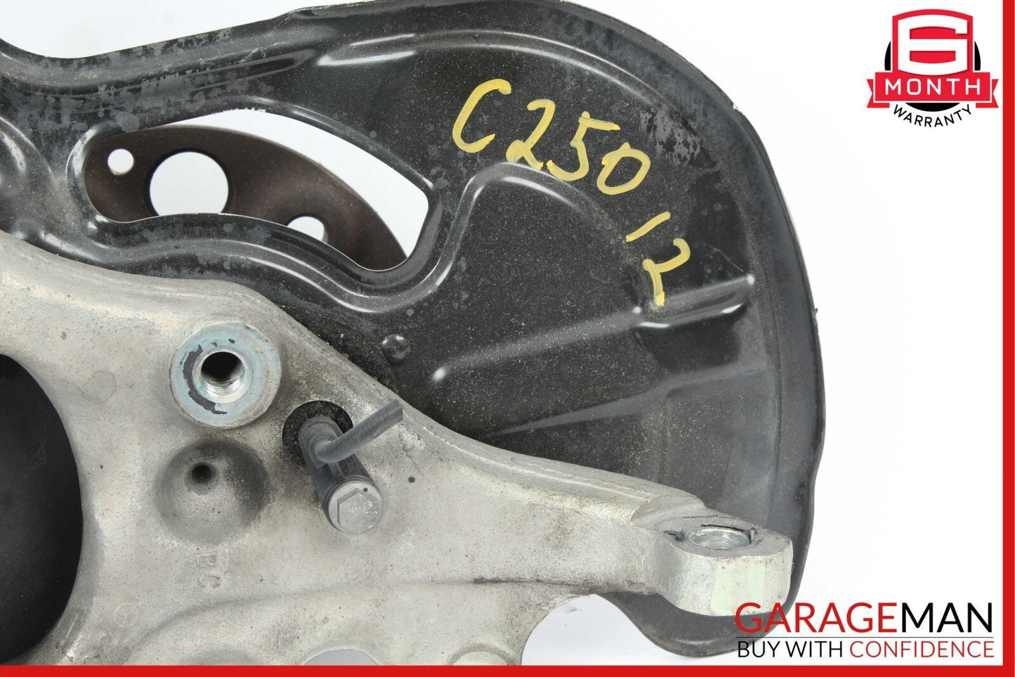 08-17 Mercedes W204 C250 E400 Front Right RWD Wheel Spindle Knuckle Hub Bearing