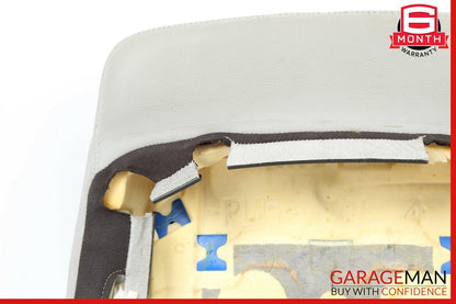 06-08 Mercedes W164 ML350 Front Left Side Top Upper Seat Cushion Cover Grey