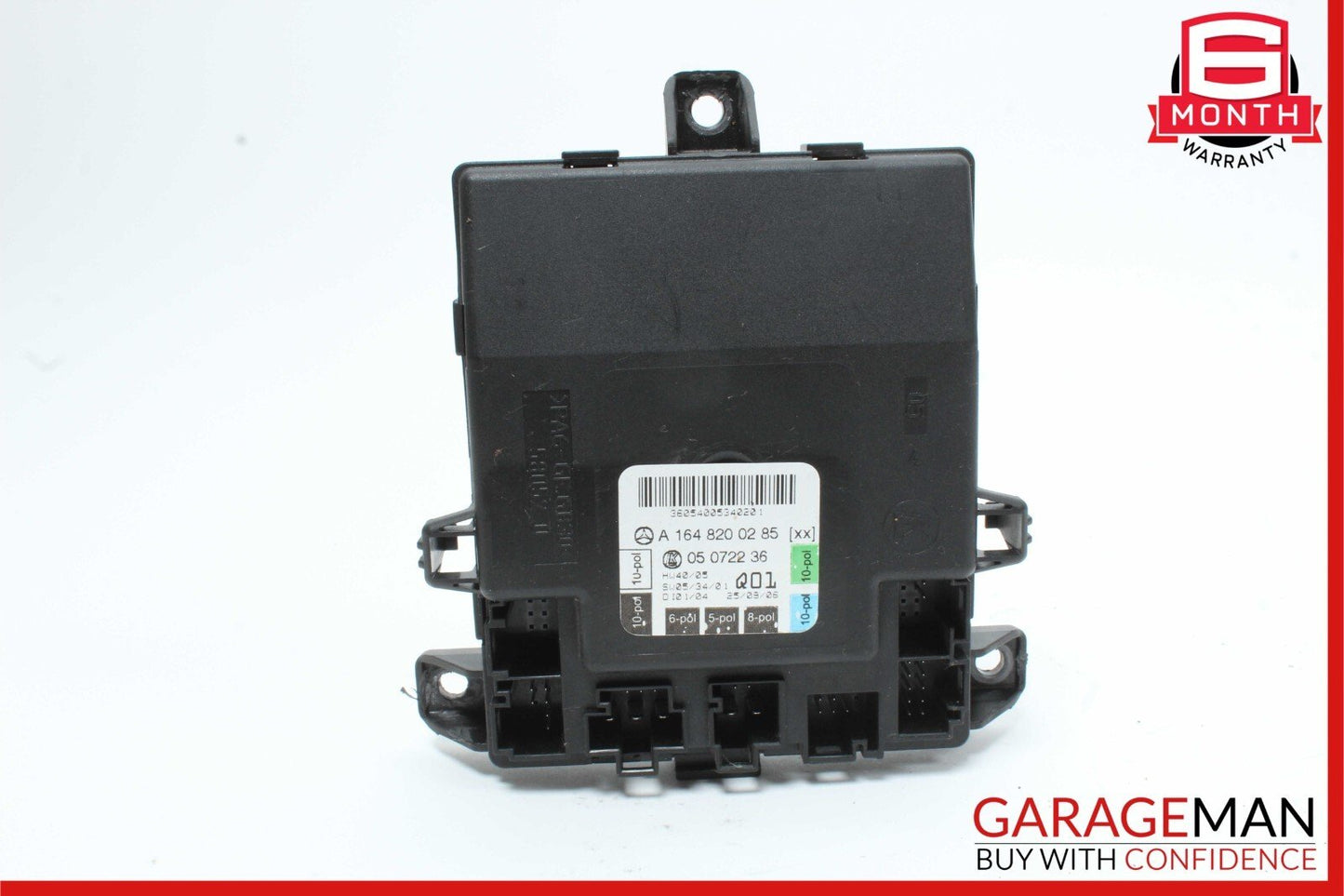 06-13 Mercedes X164 GL450 4MATIC Front Right Passenger Door Control Module OEM