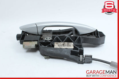 07-13 Mercedes W221 S550 S600 Rear Right Passenger Exterior Door Handle Silver