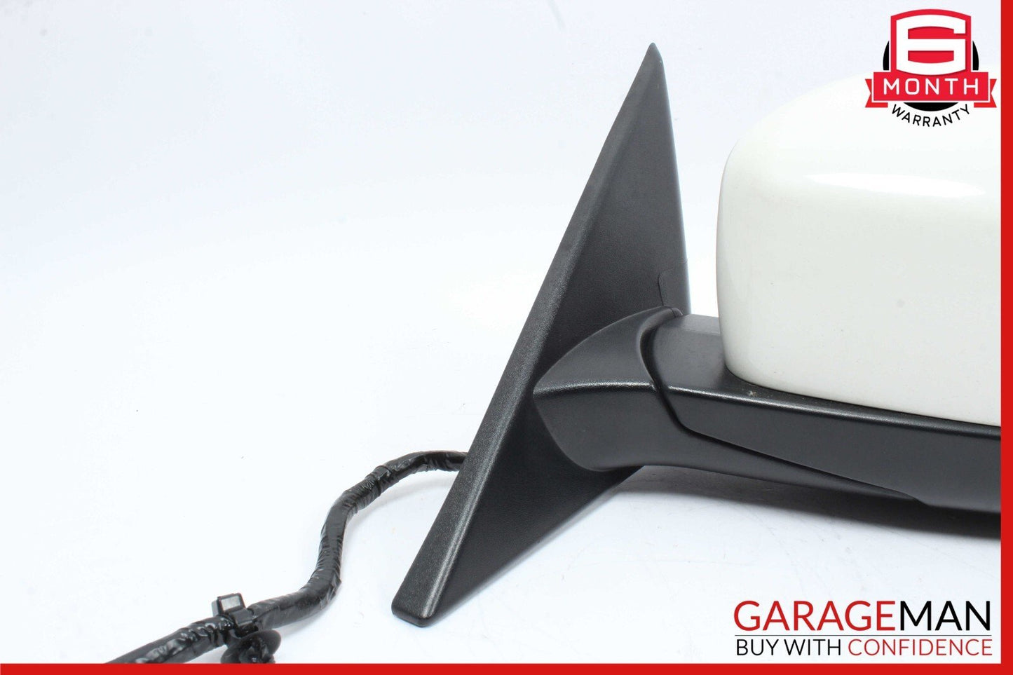 14-16 Maserati Ghibli M157 Quattroporte Front Left Side Rear View Door Mirror