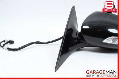 07-09 Mercedes W221 S550 S600 Front Left Side Mirror Door Rear View Black