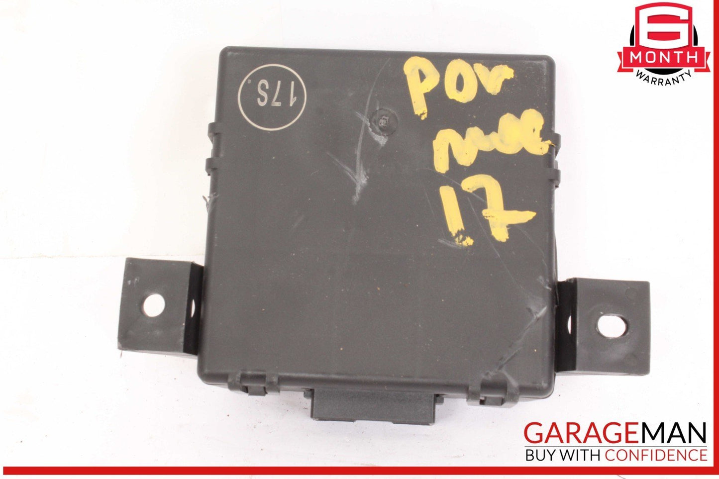 15-18 Porsche Macan 95B Gateway Control Module Unit 95B907530J OEM