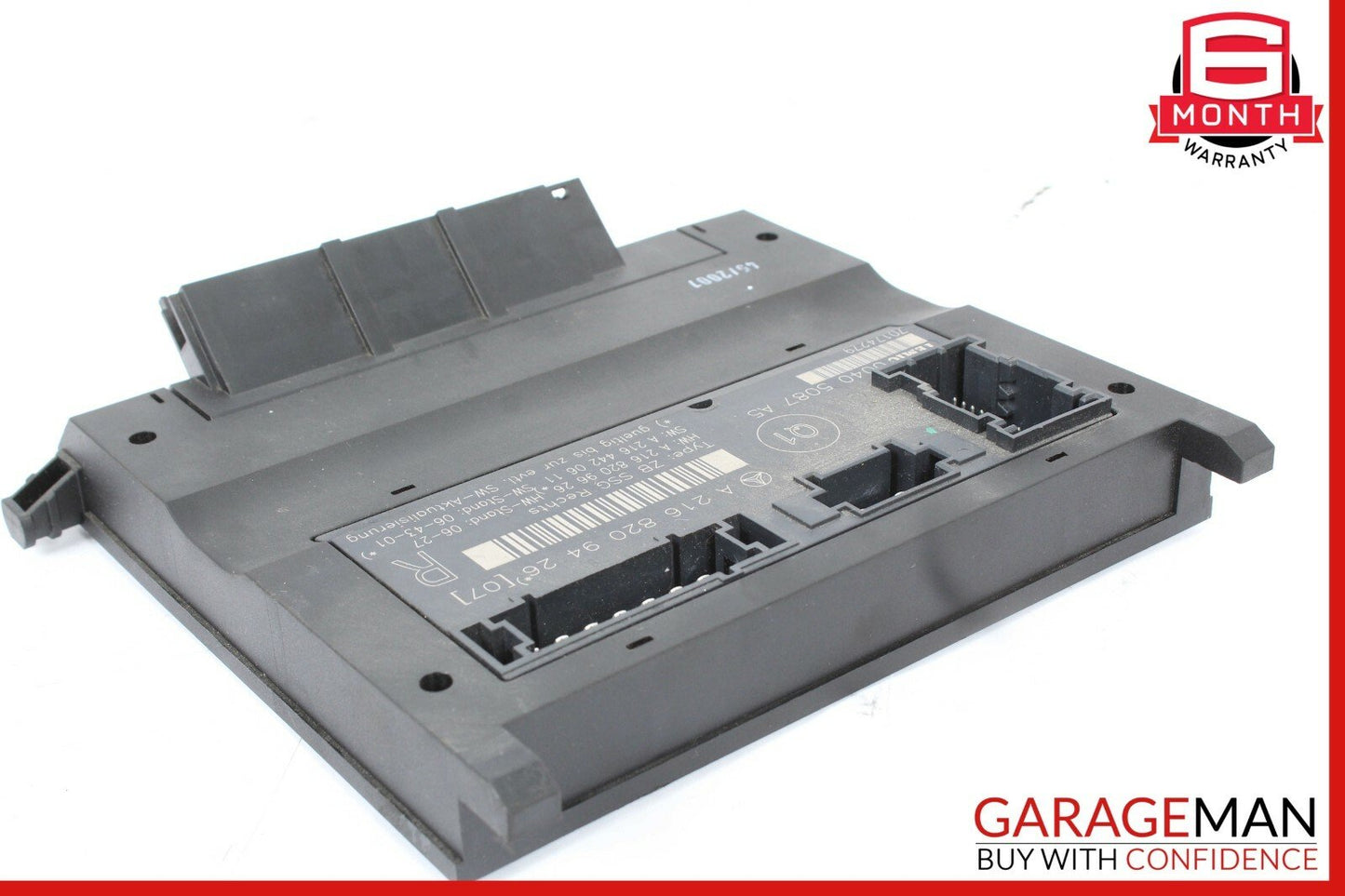 07-13 MERCEDES W216 CL550 FRONT RIGHT UNDER SEAT CONTROL MODULE Q1 OEM
