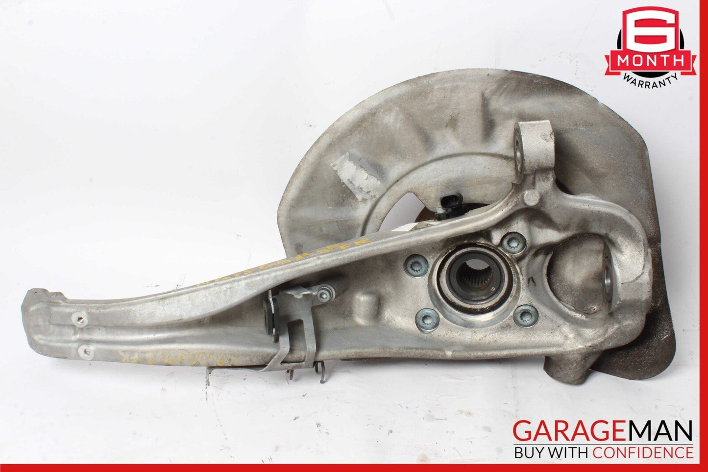 11-18 Porsche Cayenne 958 Hybrid S Front Right Spindle Knuckle Hub Bearing OEM
