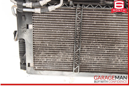 07-09 Mercedes W221 S550 CL550 Engine Radiator AC A/C Cooling Condenser Assy OEM