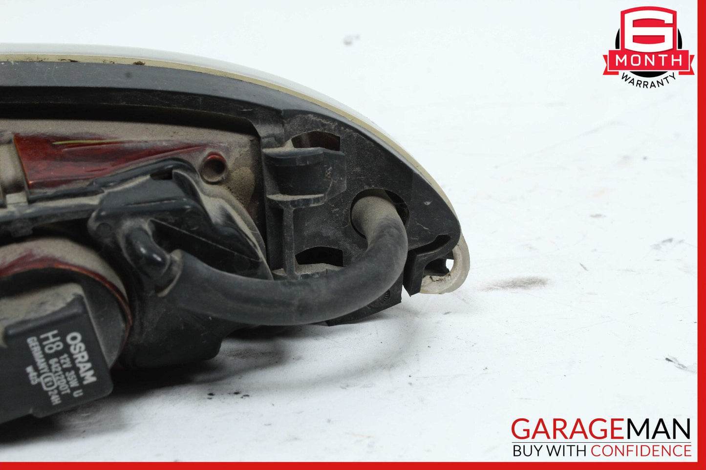 98-05 Mercedes W163 ML350 ML320 Bumper Fog Light Lamp Right Passenger Side OEM