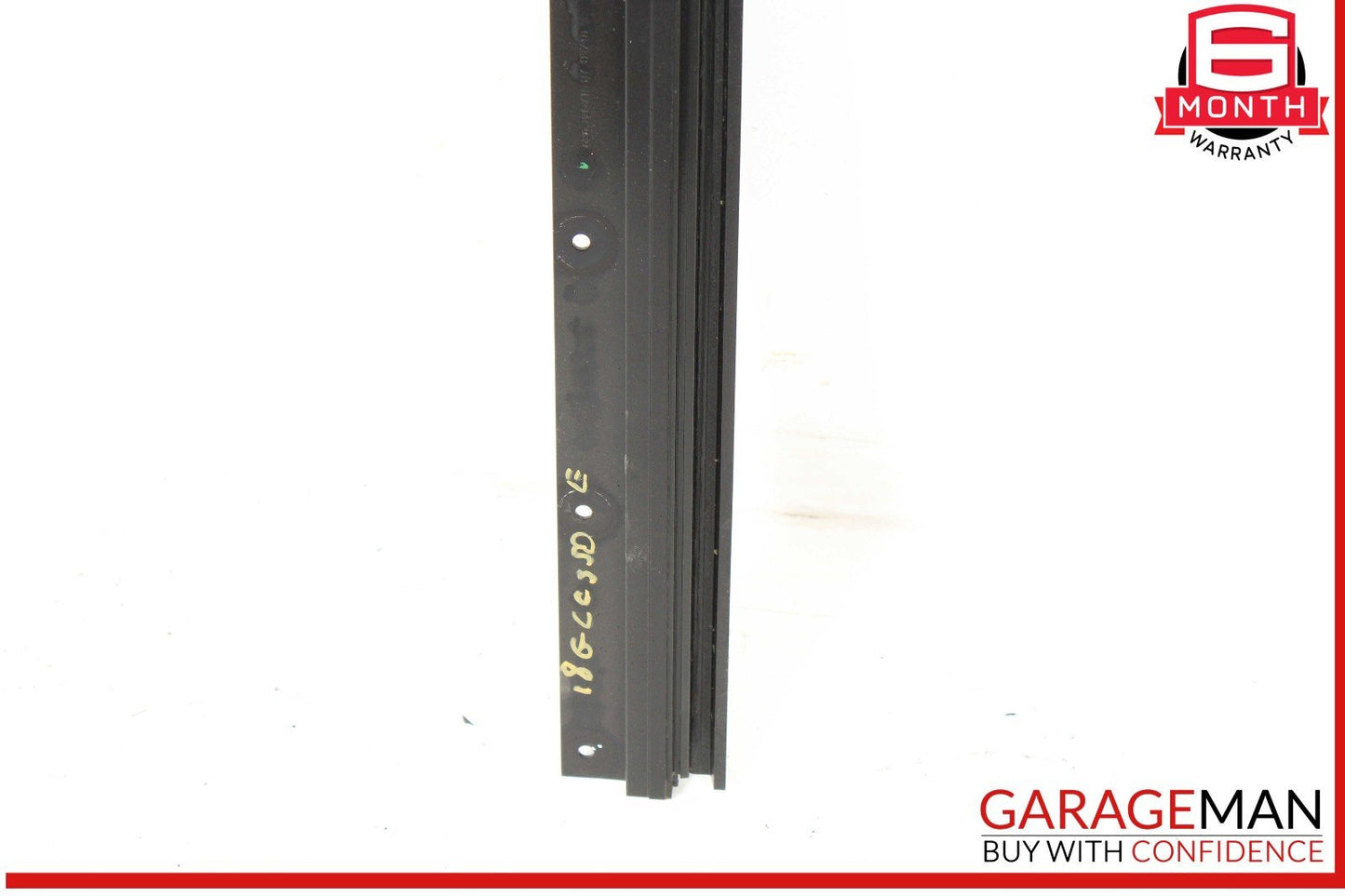 16-22 Mercedes X253 GLC350e Rear Panoramic Sunroof Roller Blind Rail Frame OEM