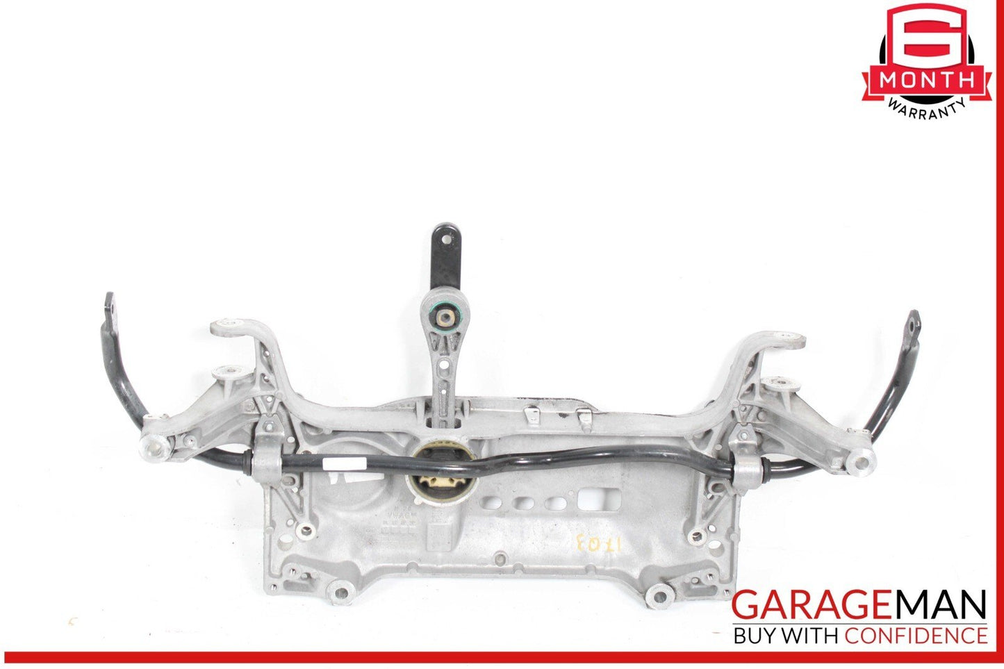 15-18 Audi Q3 Front Subframe Engine Cradle Crossmember w/ Stabilizer Sway Bar