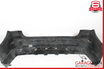 13-16 Mercedes X166 GL450 GL350 Rear Bumper Cover Assembly w/ Park Assist OEM
