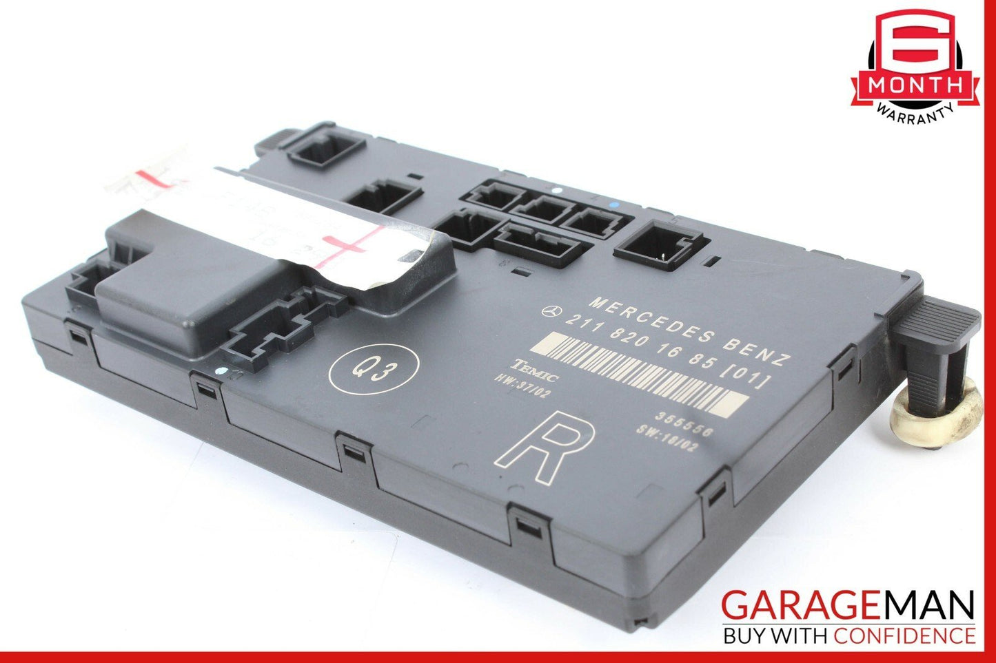 03-09 Mercedes W211 E320 E500 E550 Front Right Side Door Controller Module