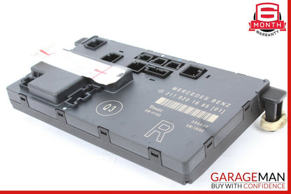 03-09 Mercedes W211 E320 E500 E550 Front Right Side Door Controller Module
