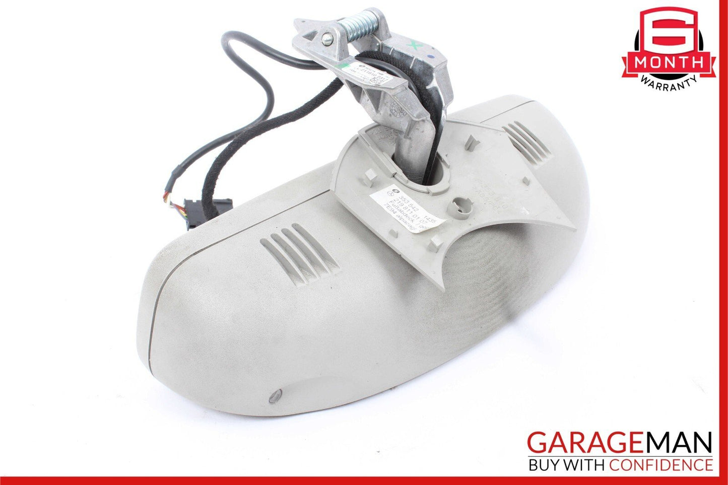 06-11 Mercedes W219 CLS350 CLS500 CLS63 AMG Interior Rear View Mirror Gray