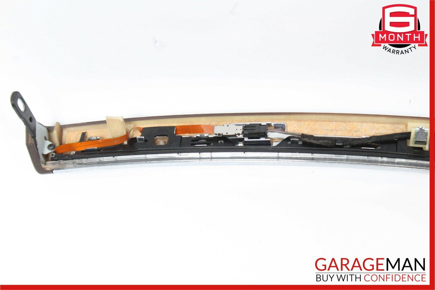 07-09 Mercedes W221 S550 S600 Dashboard Center Trim Bezel Cover Panel Wood