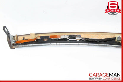 07-09 Mercedes W221 S550 S600 Dashboard Center Trim Bezel Cover Panel Wood