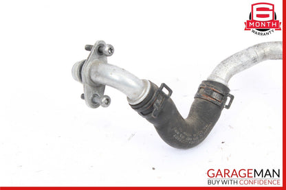 10-13 Mercedes W221 S400 Engine Intercooler Radiator Feed Line OEM