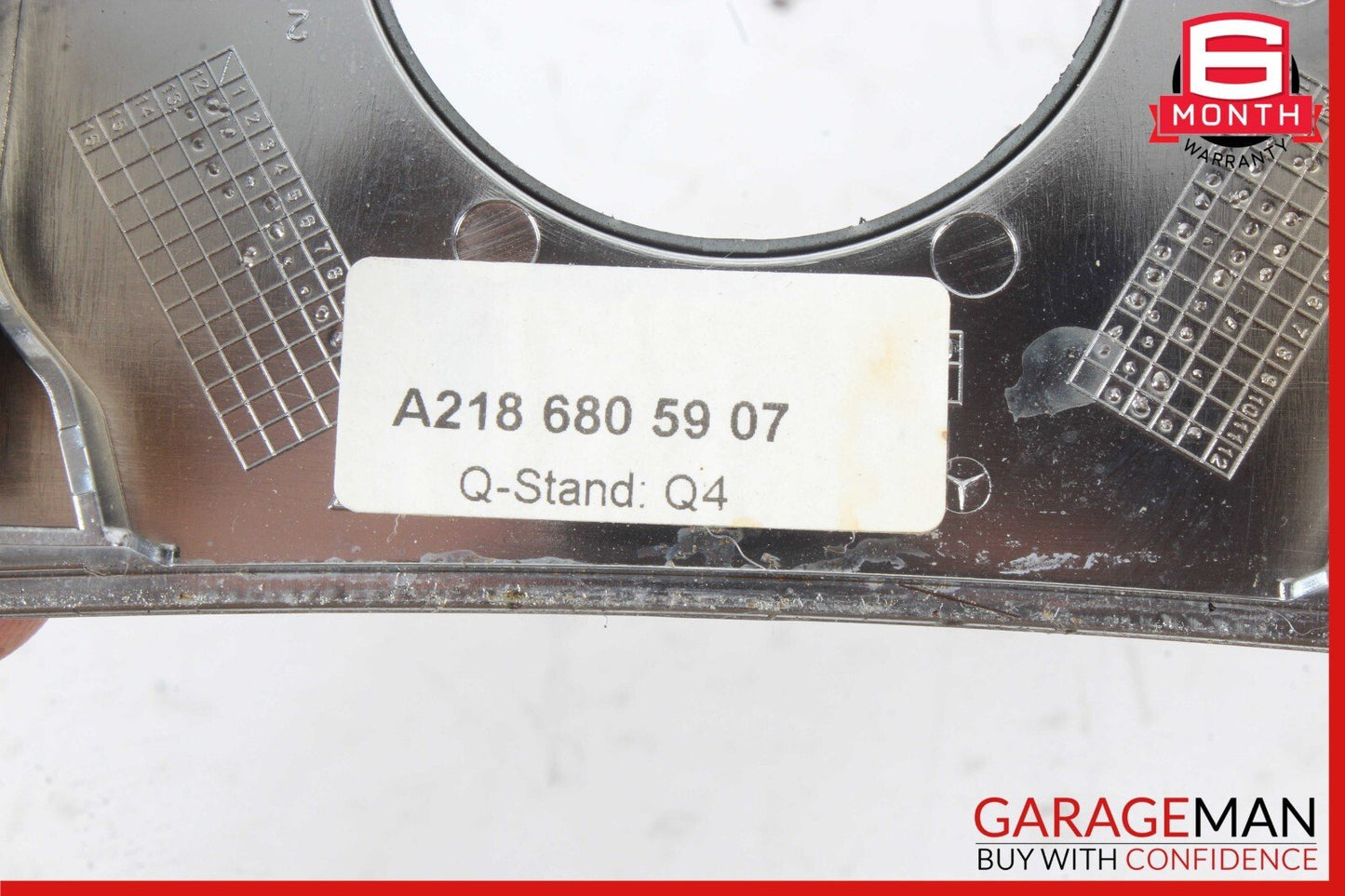 12-14 Mercedes W218 CLS500 CLS550 Center Console Switch Trim Bezel Cover OEM