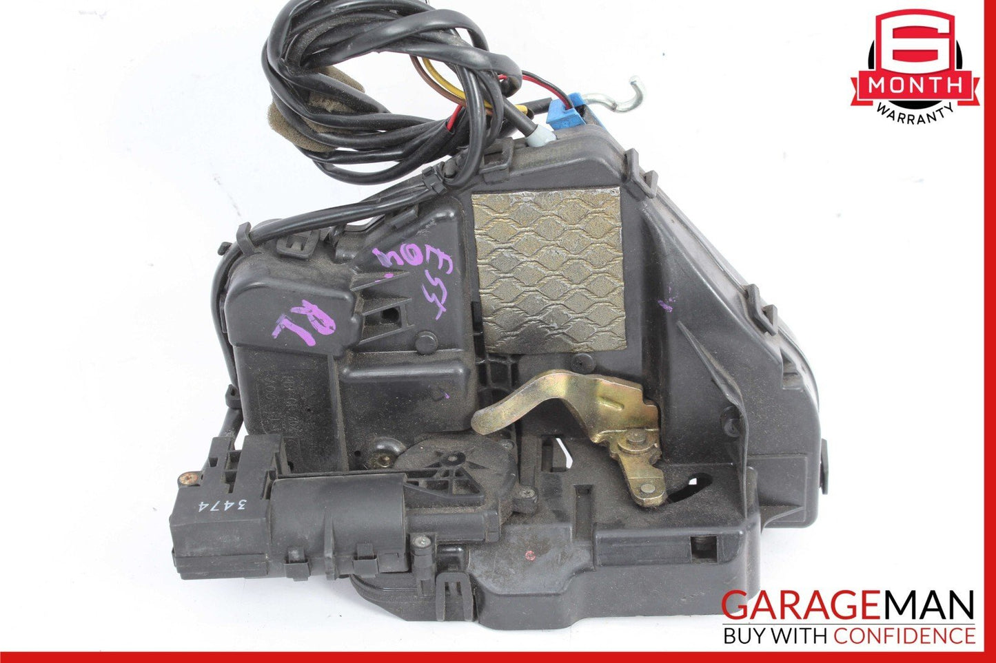 03-09 Mercedes W211 E350 E500 Rear Left Side Keyless Go Door Lock Latch Actuator