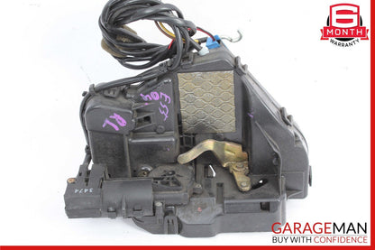 03-09 Mercedes W211 E350 E500 Rear Left Side Keyless Go Door Lock Latch Actuator