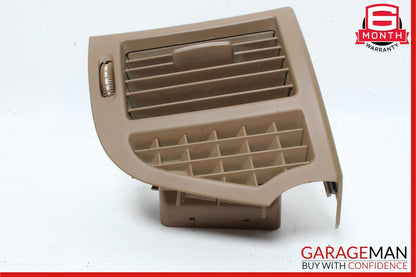 07-14 Mercedes S500 S550 CL550 Front Left Side Dash AC A/C Air Vent Trim Brown