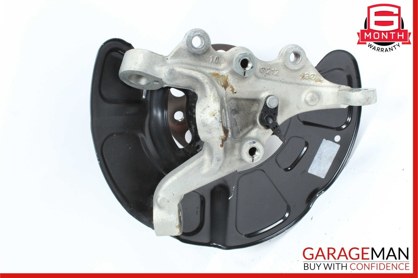 10-16 Mercedes W212 E350 RWD Sedan Front Left Side Spindle Knuckle Hub Bearing