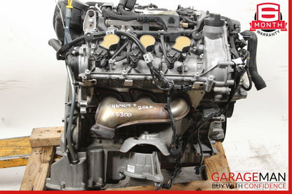 08-11 Mercedes W204 C300 3.0L V6 RWD Engine Motor Block Assembly OEM 206k