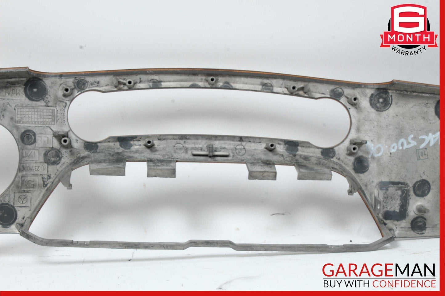 06-11 Mercedes W219 CLS550 Dashboard Dash Panel Center Bezel Trim Wood OEM
