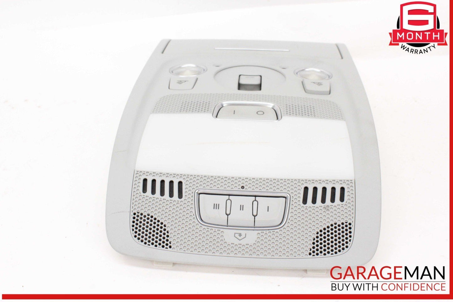 2009-2017 Audi A5 Front Overhead Dome Light Lamp White 8T0947135BM Genuine017