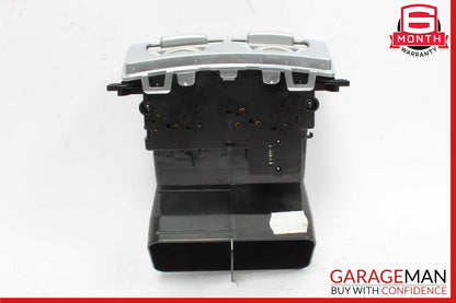 07-14 Mercedes W221 S550 CL600 Rear Center Console AC A/C Air Heater Trim Vent