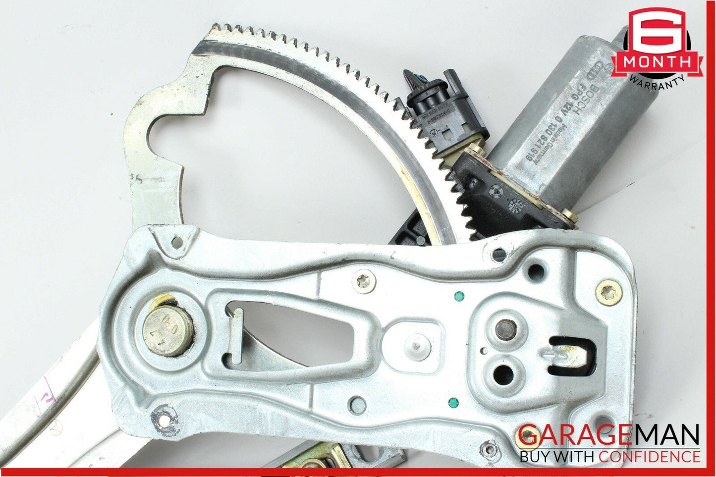 97-03 Mercedes W208 CLK320 Front Right Side Door Window Regulator Motor Assembly