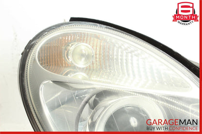 03-06 Mercedes W211 E350 Front Right Passenger Side Headlight Head Light Lamp