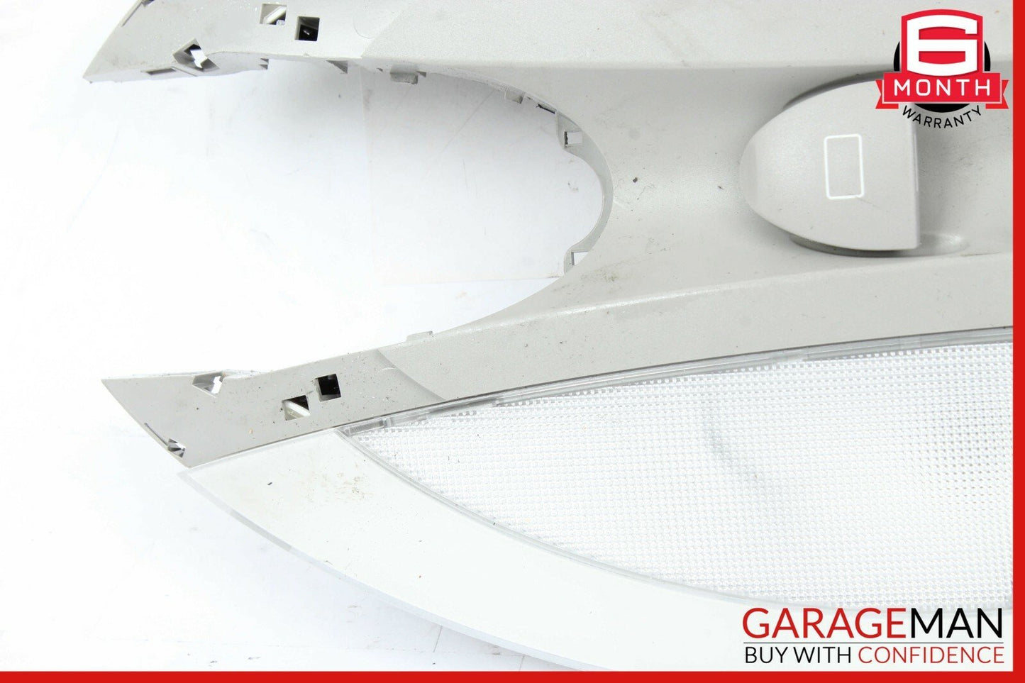 06-09 Mercedes W219 CLS500 Front Overhead Dome Light Reading Map Lamp Grey