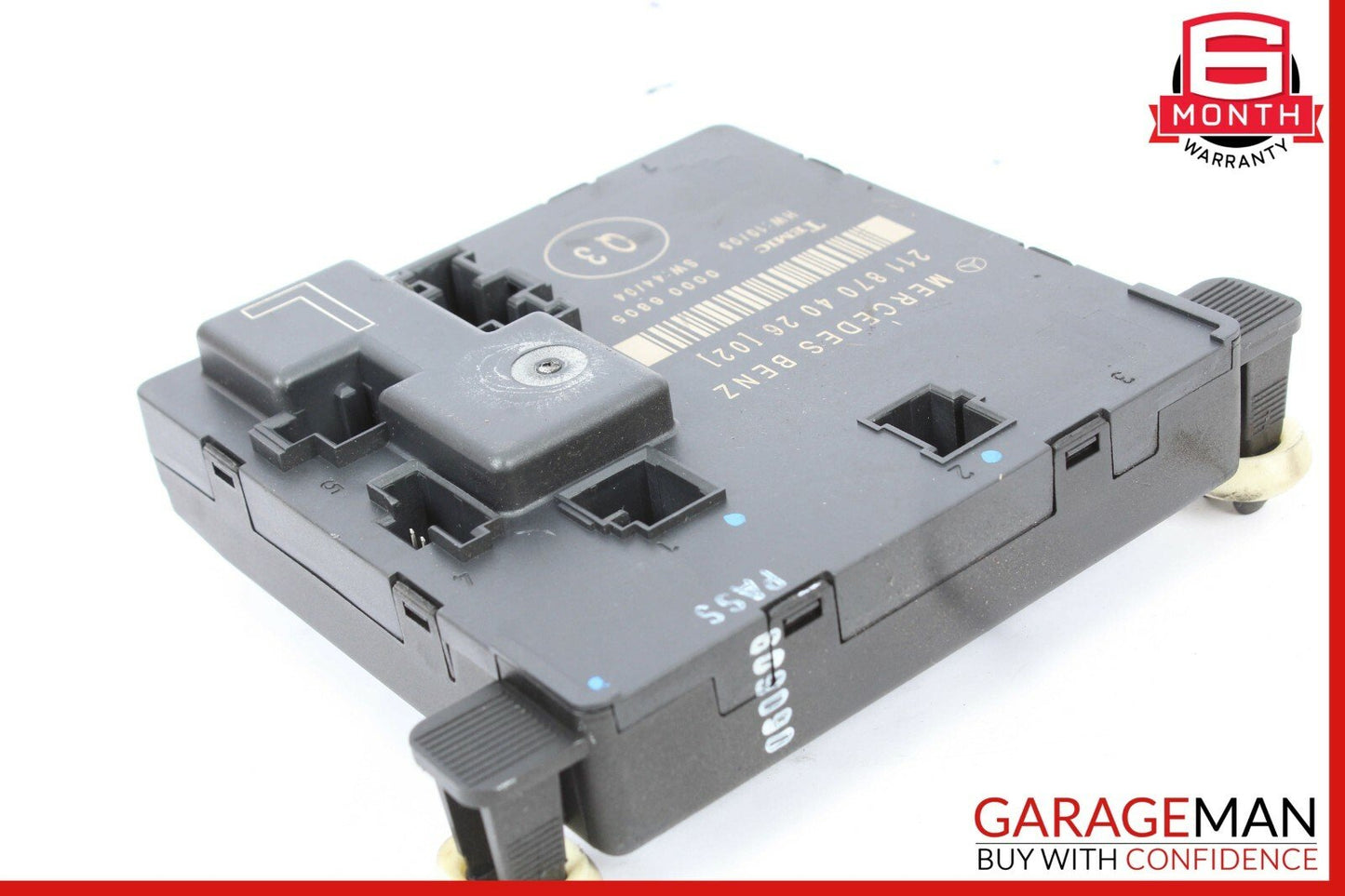 03-09 Mercedes W211 E350 E63 AMG Rear Left Side Door Controller Module Unit
