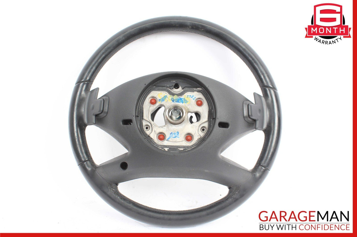 10-14 Mercede W221 S400 S550 CL550 Steering Wheel w/ Paddle Shifters Black OEM
