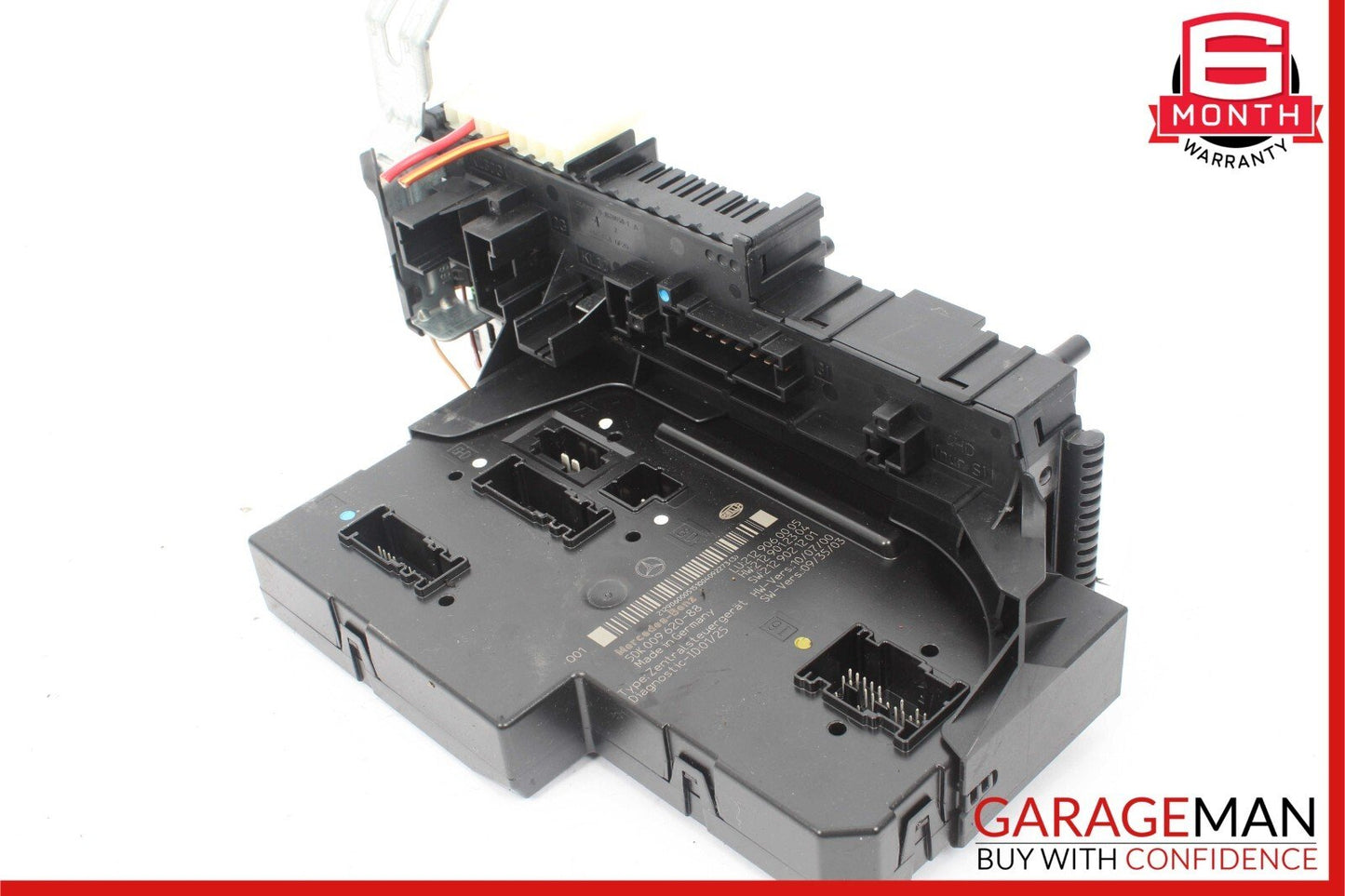 10-17 Mercedes W212 E350 E400 Rear SAM Fuse Box Module Relay Assembly OEM