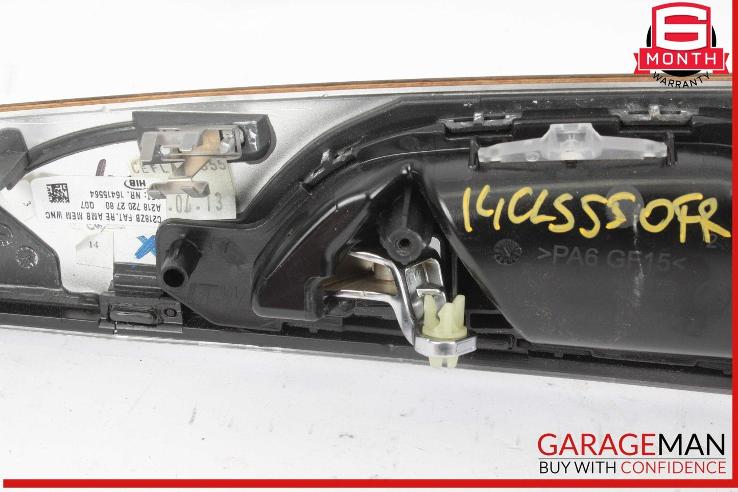 12-18 Mercedes W218 CLS550 Front Right Side Seat Control Switch w/ Door Handle