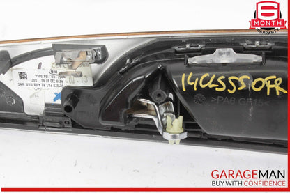 12-18 Mercedes W218 CLS550 Front Right Side Seat Control Switch w/ Door Handle