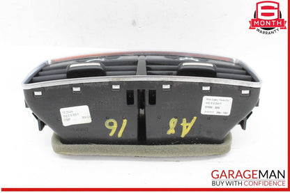 11-18 Audi A8 S8 Rear Center Console AC A/C Air Vent Grille 4H0819203F OEM
