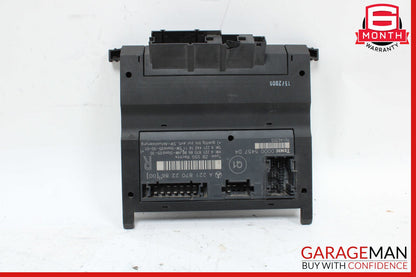 07-13 Mercedes W221 S550 S400 S350 Front Right Side Under Seat Control Unit OEM