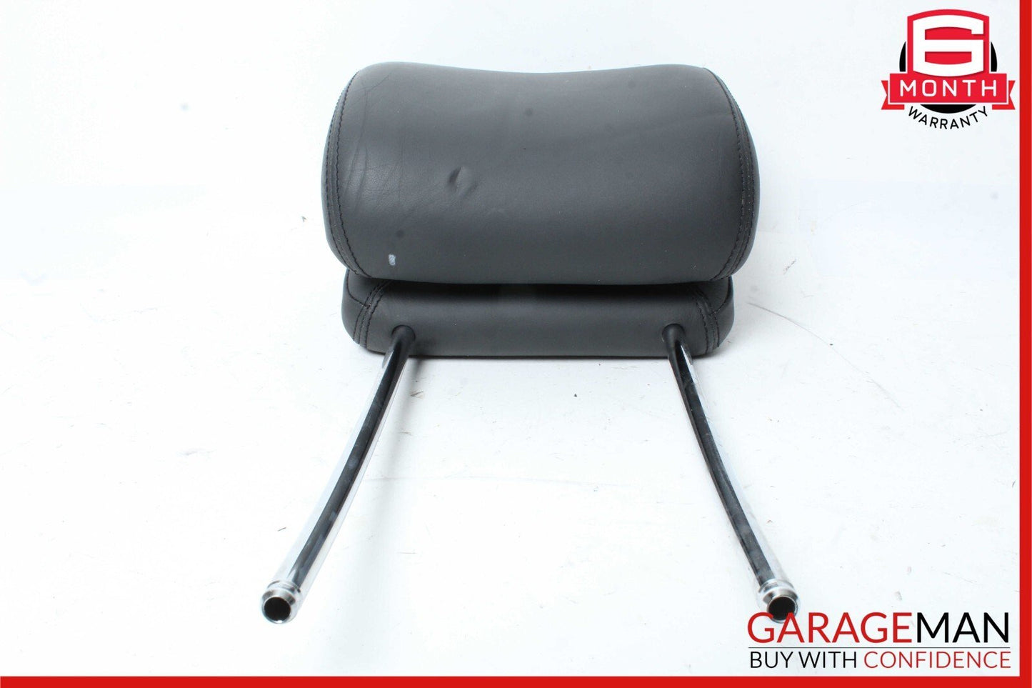 03-06 Mercedes W220 S500 Front Right / Left Seat Headrest Head Rest Black OEM