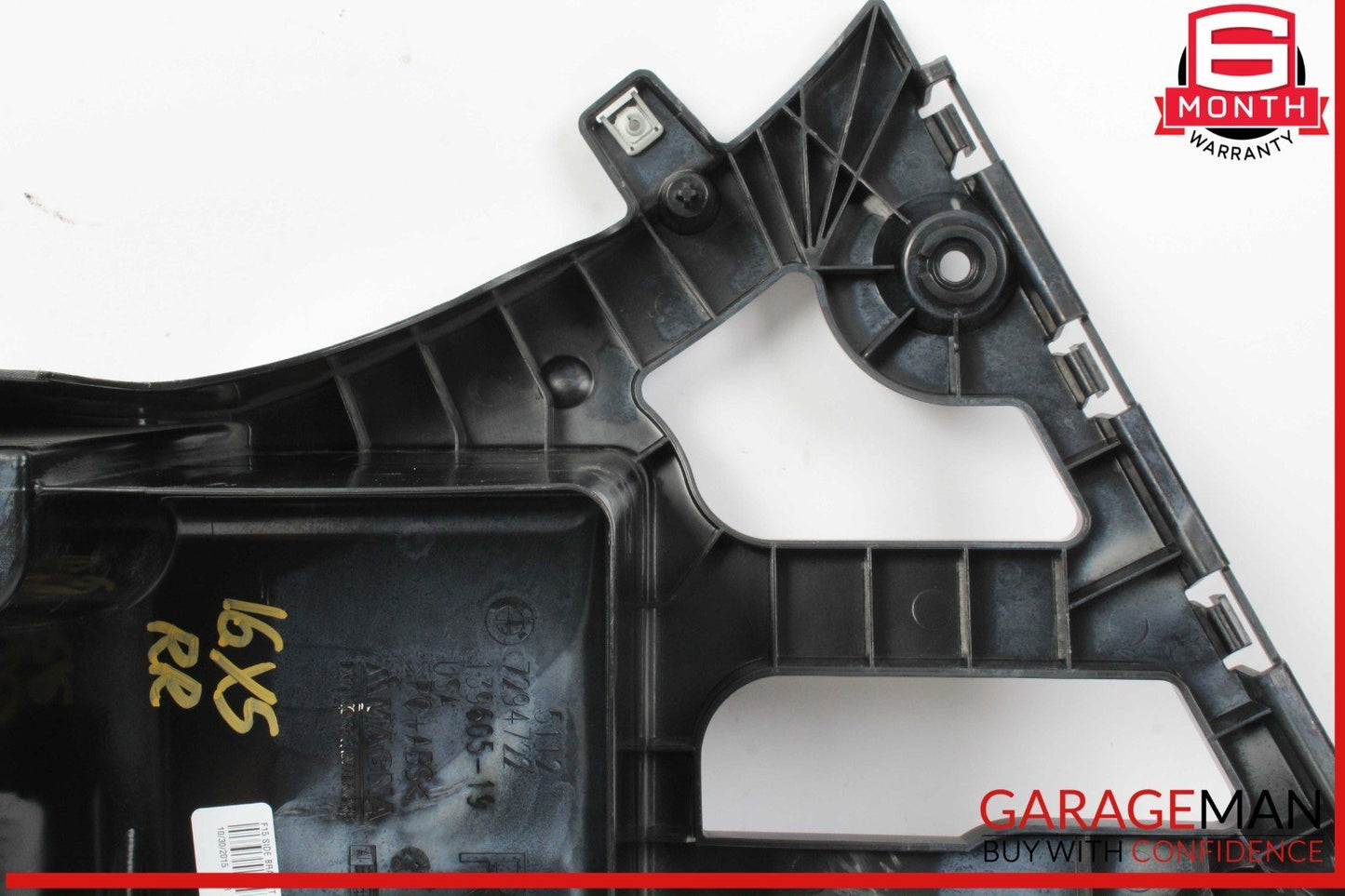 14-18 BMW X5 Rear Right Passenger Side Bumper Mount Support Bracket 7294722