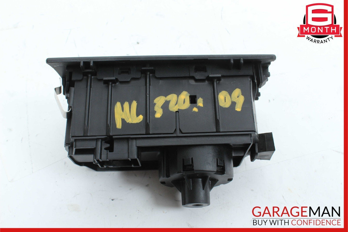 06-11 Mercedes X164 GL550 ML350 ML63 AMG Headlight Control Switch Module Black