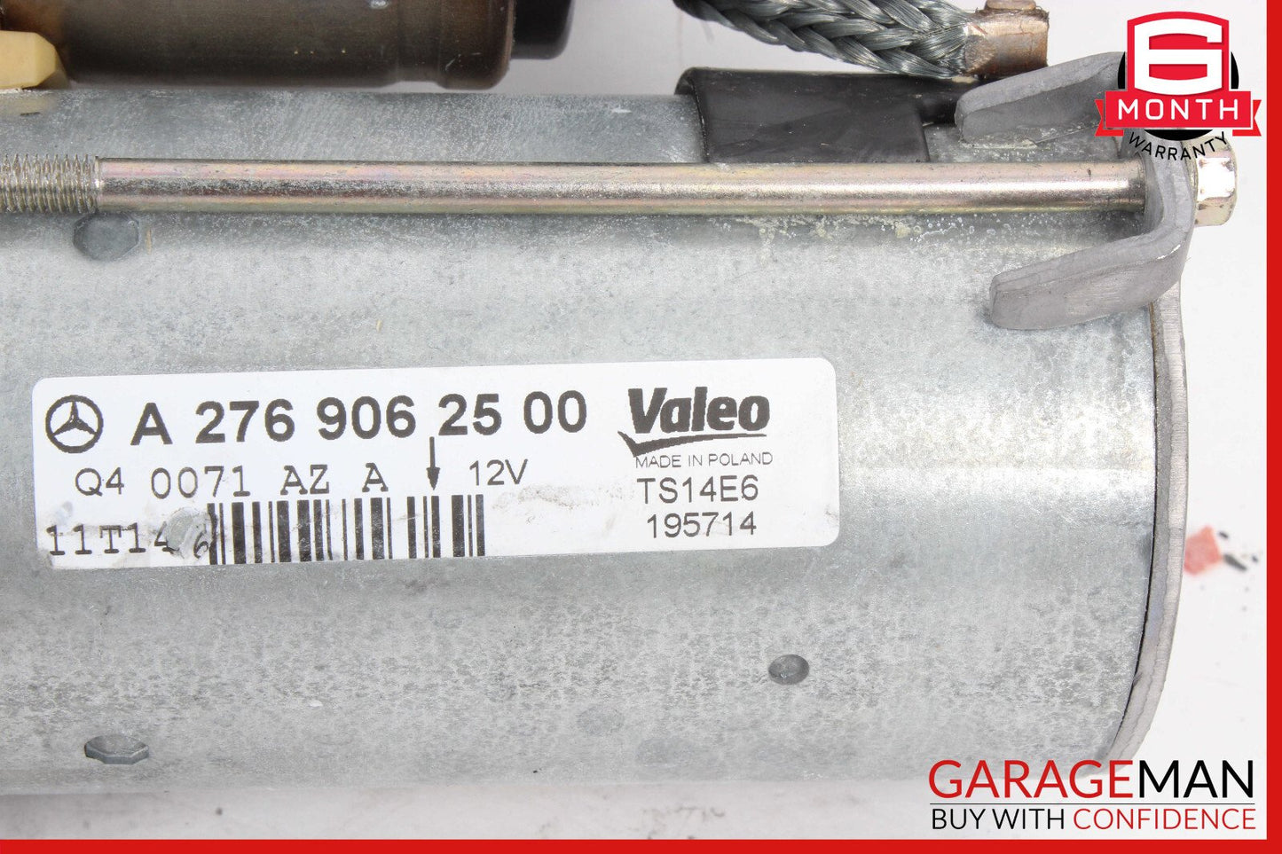 12-16 Mercedes C350 SLK350 ML350 GLE350 E350 3.5L Engine Starter Motor Unit